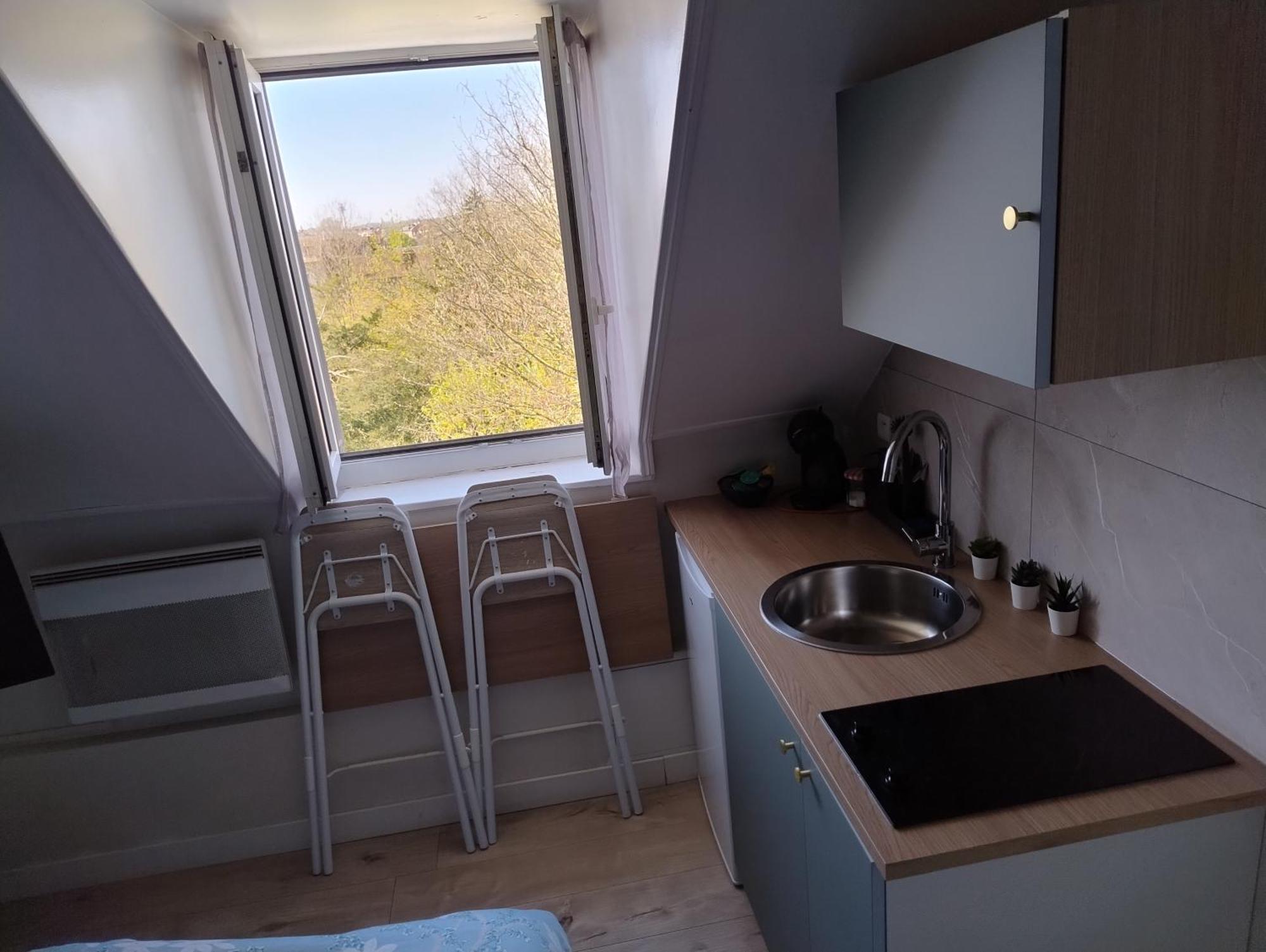 Petit Nid A Corbeil-Essonnes Appartement Buitenkant foto
