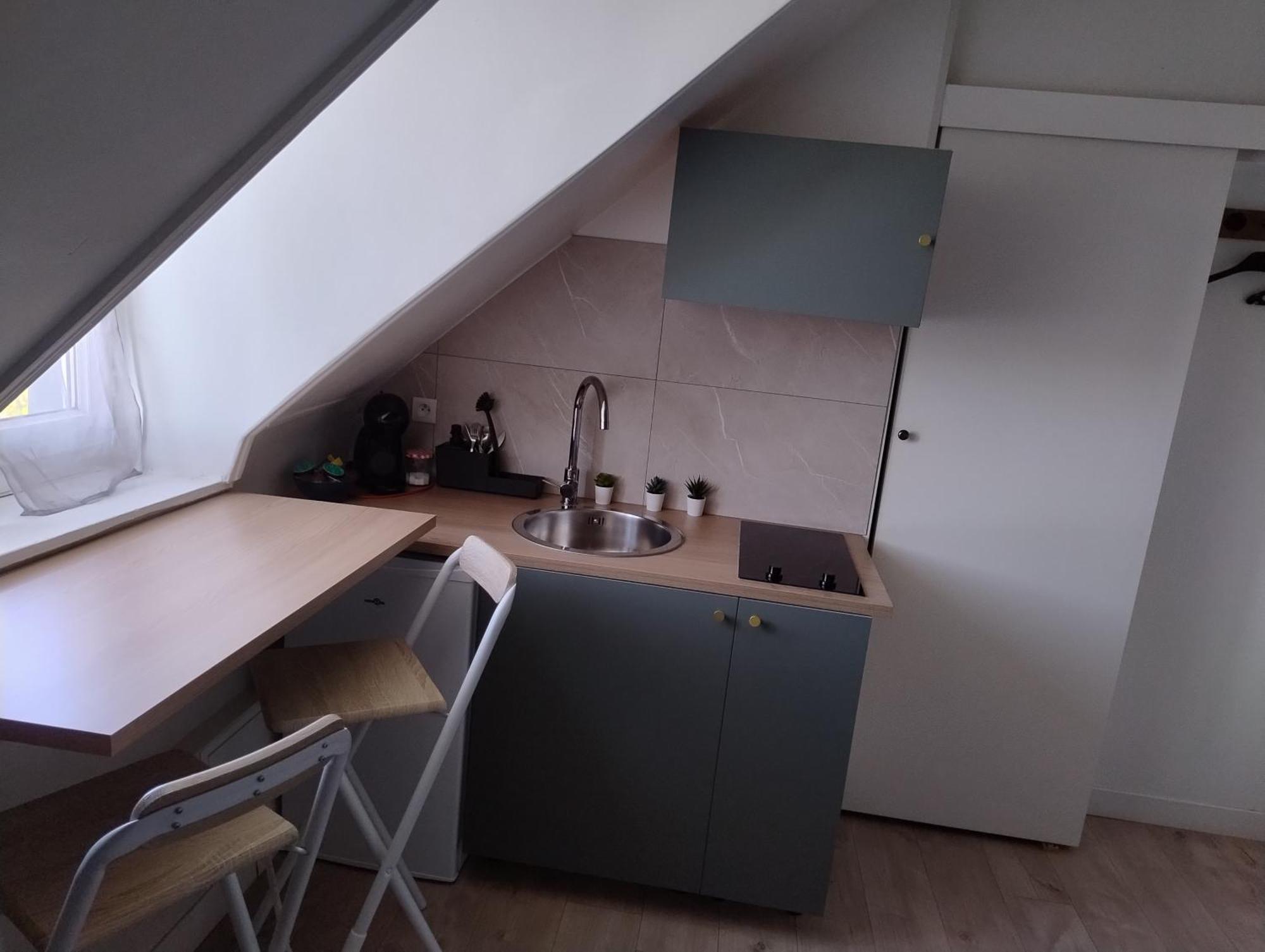 Petit Nid A Corbeil-Essonnes Appartement Buitenkant foto